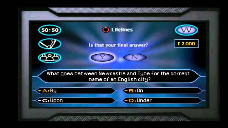 Retro Gaming: Who Wants To Be A Millionaire (PS1)