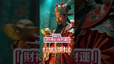 紅紙招財法！寫上這句話放進錢包，財神旺你一整年！