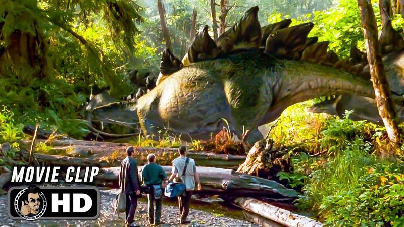 Stegosaurus Scene | THE LOST WORLD: JURASSIC PARK (1997) Movie CLIP HD