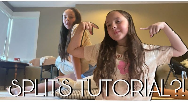 REAL SPLITS TUTORIAL?!!!