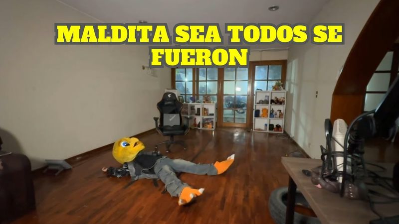 EMETSUKI SE DEPRIME PORQUE SUS AMIGOS SE FUERON