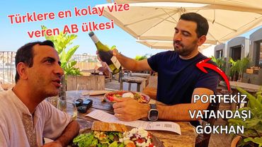 Portekiz'de yaşayan Gökhan: Türkler buraya taşınıyor 🇵🇹