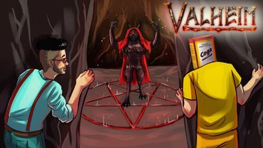 МЫ НАШЛИ ПЕЩЕРУ НА САМОЙ ВЫСОКОЙ ГОРЕ В ИГРЕ, А ТАМ ЭТО... VALHEIM