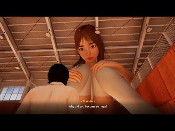 After School Shrinking Adventure In the Gym(New Gameplay)