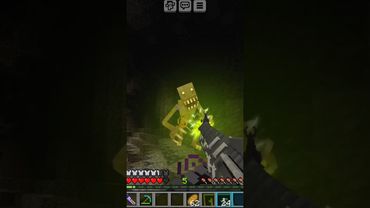 Cave Dweller X Radium's armament #dweller #minecraftbedrock #minecraftpe