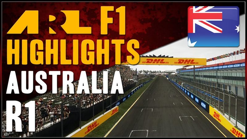 F1 2012 | ARL F1 - S6 Round 1 - Australian Grand Prix (Commentary)