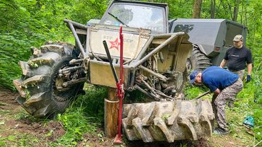 ДОИГРАЛИСЬ! Багги БТР поспорил с ВЕЗДЕХОДАМИ Sherp и Варан.Что произошло на бездорожье?