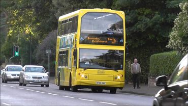 (HD) Transdev RATP Yellow Buses "Volvo B7TL" -  Christchurch Road (27th June 2014)