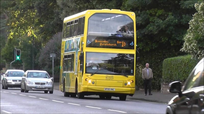 (HD) Transdev RATP Yellow Buses "Volvo B7TL" -  Christchurch Road (27th June 2014)