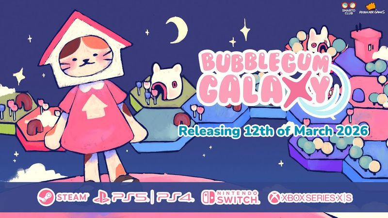 Bubblegum Galaxy - Release Date Trailer (English)