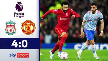 Reds spielen United an die Wand | FC Liverpool - Manchester United 4:0 | Highlights  Premier League