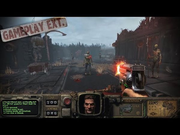Fallout: Bakersfield Extended Gameplay Footage