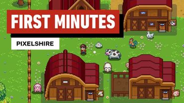 Pixelshire: The First 18 Minutes