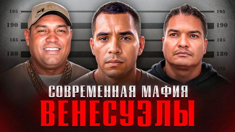 БАНДА, ЗАХВАТИВШАЯ ВЕНЕСУЭЛУ - Эль Трен де Арагуа