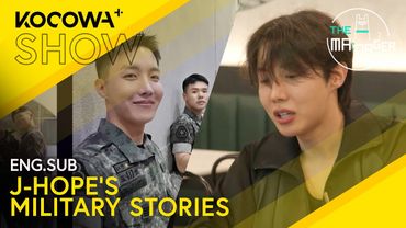 J-HOPE Shares Sweet & Funny Stories From His Time In The Military | The Manager EP352 | KOCOWA+