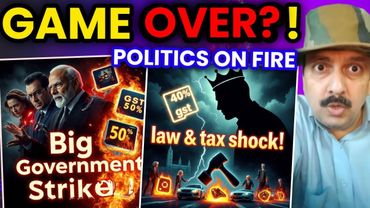 Big Tax Shock in India: Online Gaming GST Hike, Ministers Arrest Law & Parliament Chaos Explained