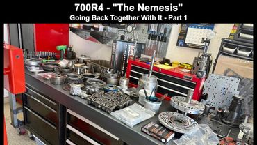 700r4 "The Nemesis" Rebuild - Part 1