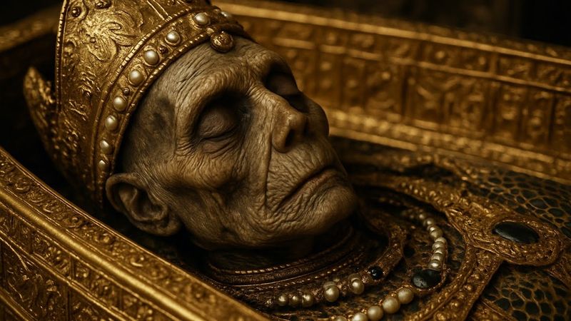 Сенсация В Египте: Найдена Гробница Клеопатры?