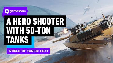 World of Tanks: Heat is a Hero Shooter with 50-Ton Tanks | gamescom 2025