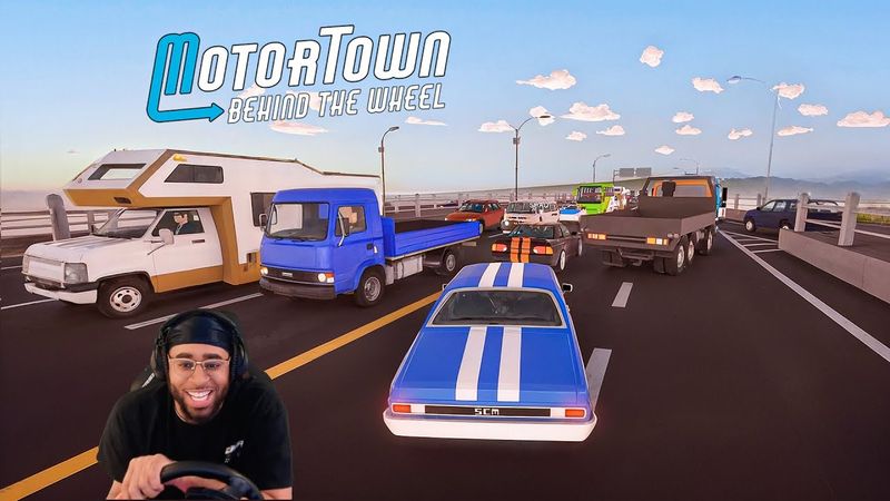 PLAYING MOTORTOWN BUT WITH 1000% TRAFFIC lmaooo