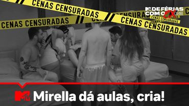 Mirella dá uma aula pra geral l De Férias Com O Ex Caribe Cenas Censuradas #5