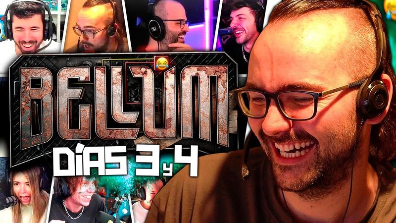 🔴 REACCIÓN DÍA #3 y #4 😂 BELLUM ☢️ MEJORES CLIPS | Xokas