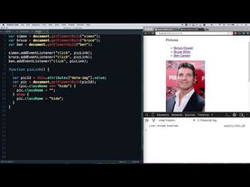 Javascript Events Tutorial - How Web Developers Respond to User Input