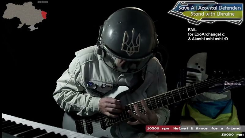 !charity Glory to Ukraine! 💙💛   Space Music Stream & charity for my friend 19 october (part 1)