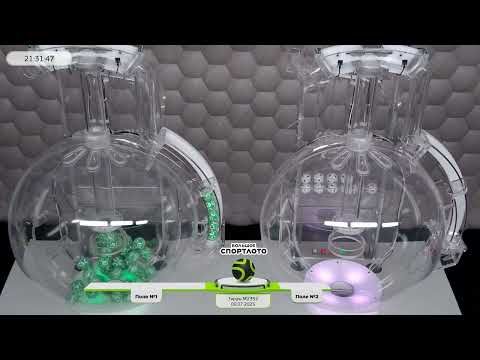 Столото представляет | Лотерея «Большое Спортлото». Тираж № 2352 от 09.07.2025 г.