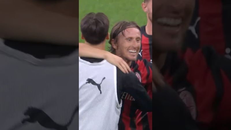 Modrić 🆚 Napoli 😮‍💨