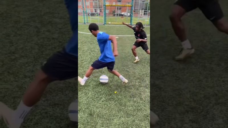 Trap 🪤 Skill 🥶⚽ Tutorial #football #skills