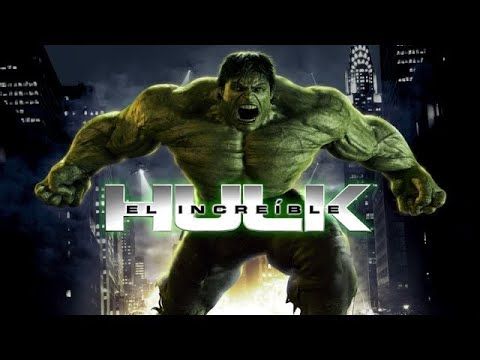 El increible Hulk pelicula completa Español latino HD