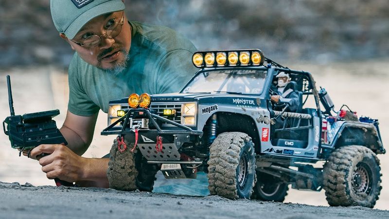 Rc Crawler CROSS RC XT4 KIT 1/10 Off-road Vehicles | Rc Cars Off Road