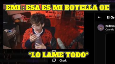 EMIKUKIS SE SUSCRIBE AL CANAL DE GLOGLO Y LO VE USANDO SU BOTELLA
