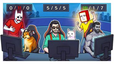 ОН НАШЕЛ КИБЕРКОТЛЕТУ! БИТВА МЕНЕДЖЕРОВ ПО КИБЕРСПОРТУ - Teamfight Manager