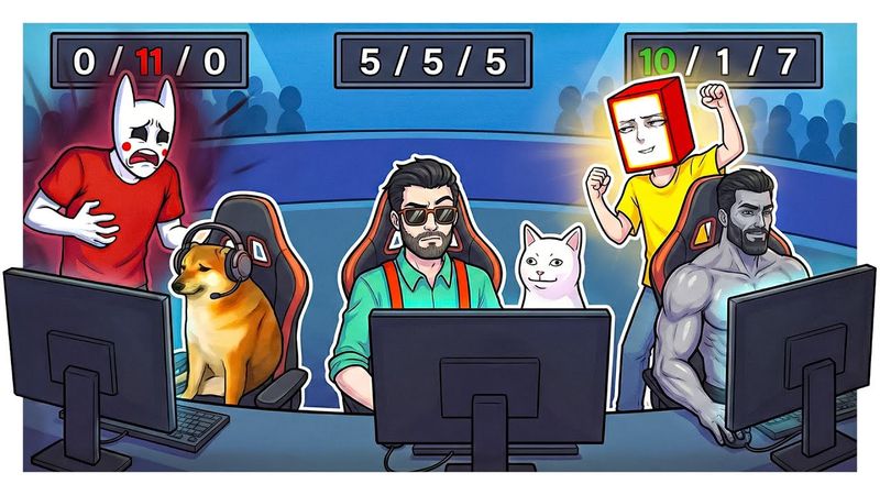 ОН НАШЕЛ КИБЕРКОТЛЕТУ! БИТВА МЕНЕДЖЕРОВ ПО КИБЕРСПОРТУ - Teamfight Manager