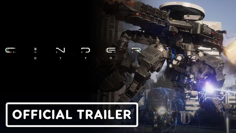 Cinder City - Official Gameplay Trailer | gamescom 2025