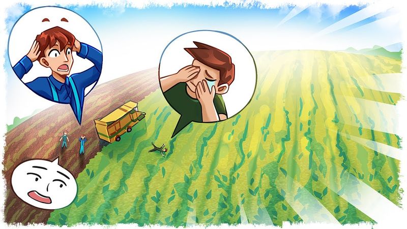 6 РЕАЛЬНЫХ ЧАСОВ УШЛО НА УБОРКУ ПОЛЯ!!! УГАРНАЯ ФЕРМА! FS 25!!! (Часть 12)