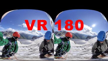 (180 VR) Mountaineering in Caucasus//Восхождение на Джаловчат-Узловая (Домбай, Кавказ)
