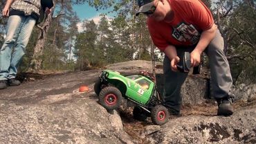 Bishop's RC Crusade - SCX10 Hilux Truggy - Scale Crawling Comp Class 2