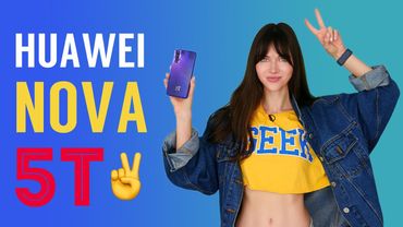 Huawei Nova 5T - полуфлагман за полцены