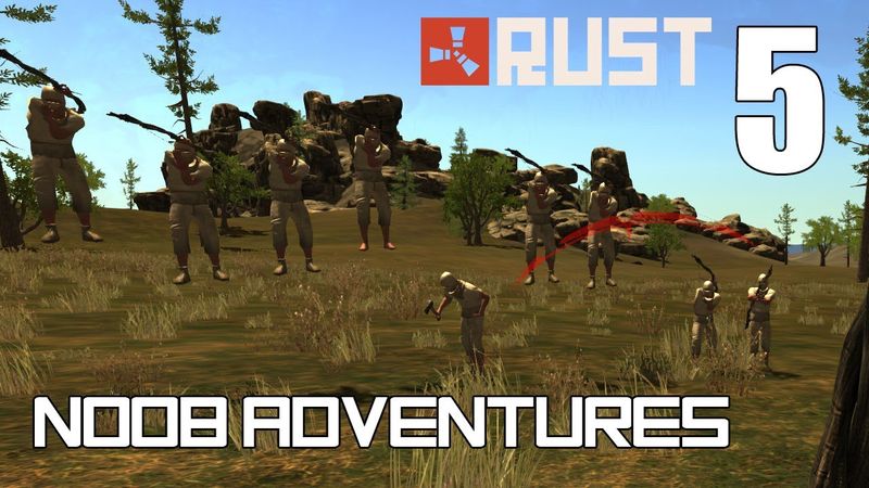 Пригоди нуба у Rust #5