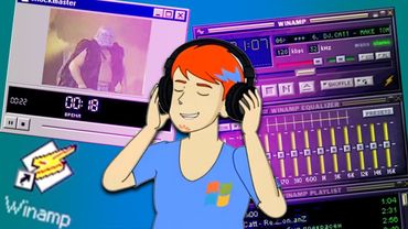 Мультимедия в Windows 95 в 1990-е. mp3, avi, Flash