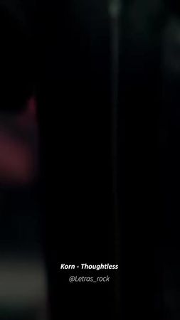 Korn - Thoughtless Subtitulado Español @Korn #letra #letrasdecancione...