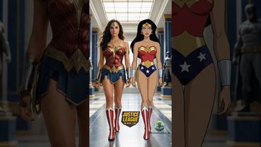 These are the Justice League Unlimited heroes in real life 🤯🦸‍♀️⚡ ##justiceleagueunlimited #anime