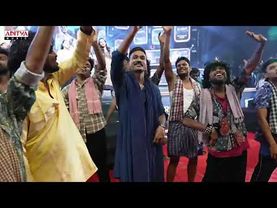 Dhanush Dancing on Stage for Poyiraa Mama Song @ Kuberaa Pre Release Event | Devi Sri Prasad