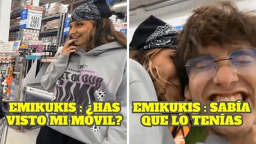 GLOGLO ESCONDE EL CELULAR DE EMIKUKIS