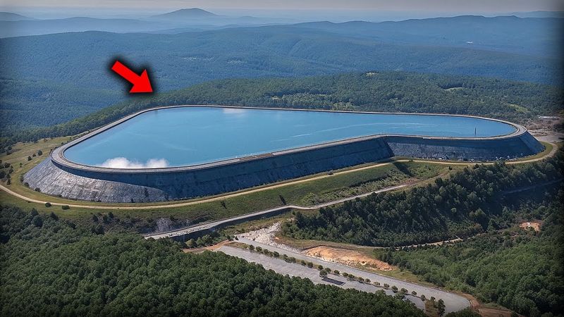 Древняя мегаструктура, которую современная наука до сих пор не может объяснить…