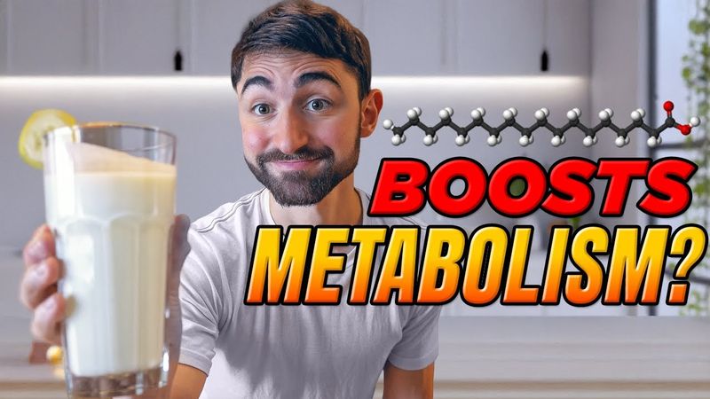 This Saturated Fat Can Burn Fat: A Milkshake Experiment