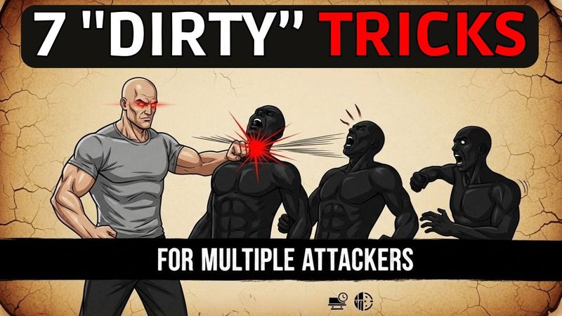 7 DIRTY Tricks to Destroy Multiple Attackers | Human Shield Secrets